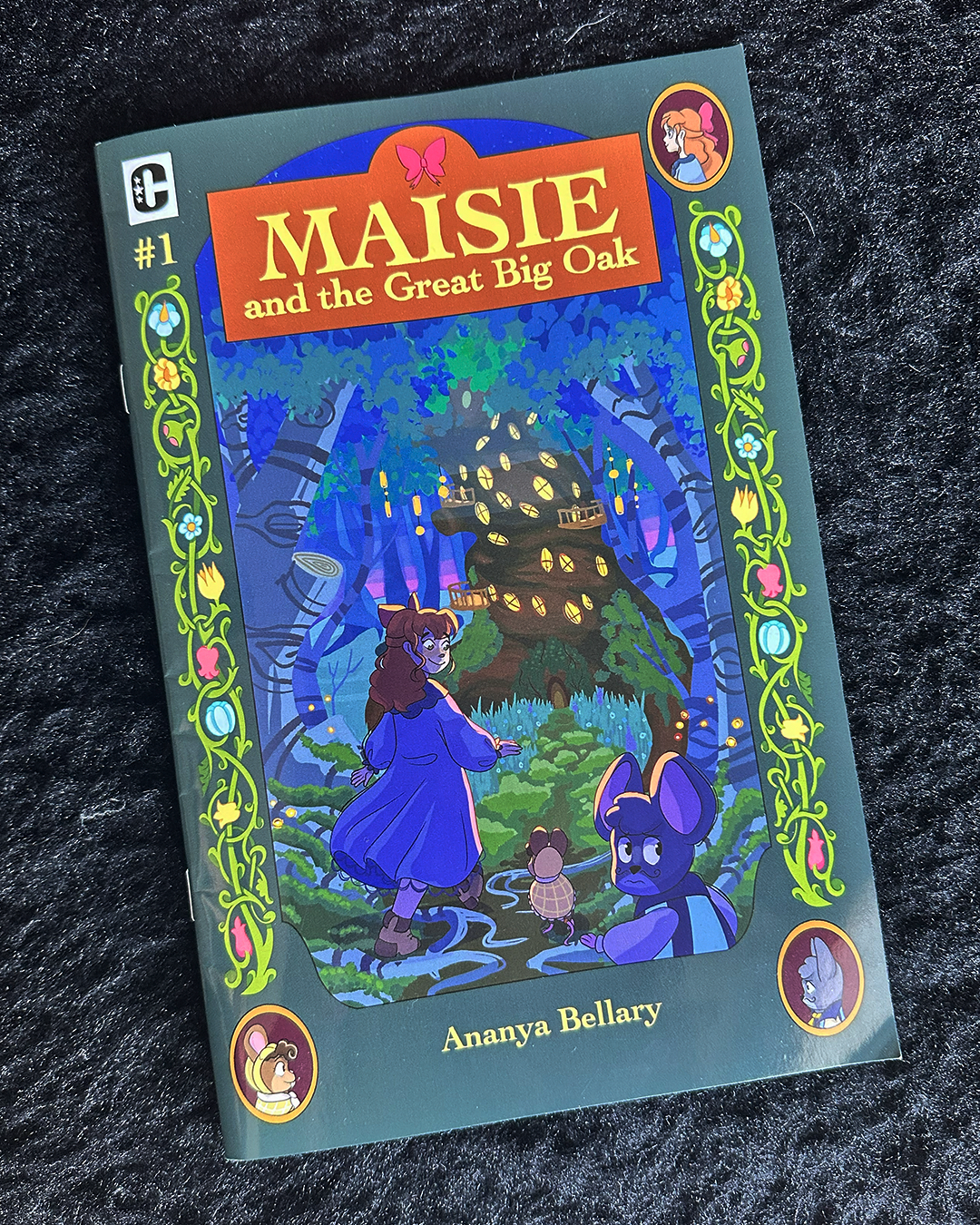 Maisie and the Great Big Oak - Physical