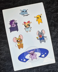 Gleeby Sticker Sheet